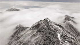 2022年12月2日拍摄的雪后南岳衡山（xinhua）.jpg