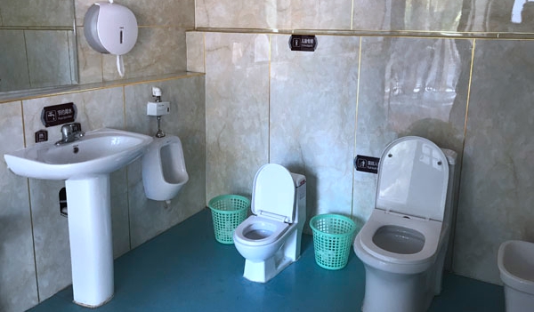 Disparidad éxtasis espacio Resultados iniciales de la “revolución de los baños” en China