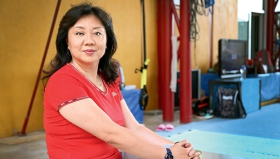 2. La entrenadora china lleva a M¨¦xico en su coraz¨®n. Juan Carlos.JPG