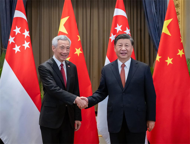 Xi Pide Cooperación China-Singapur De Alta Calidad