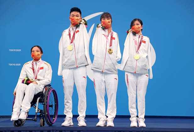 China gana primera medalla de tiro con arco en Juegos Paralímpicos 2020