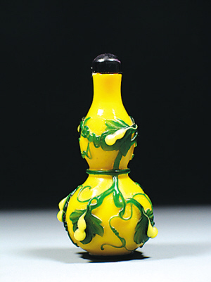 botella rapé artesanía tradicional chino 3