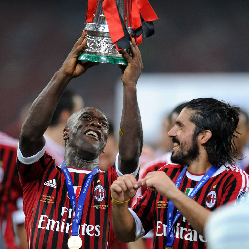AC Milán derrotó a Inter y se quedó con la Supercopa de Italia